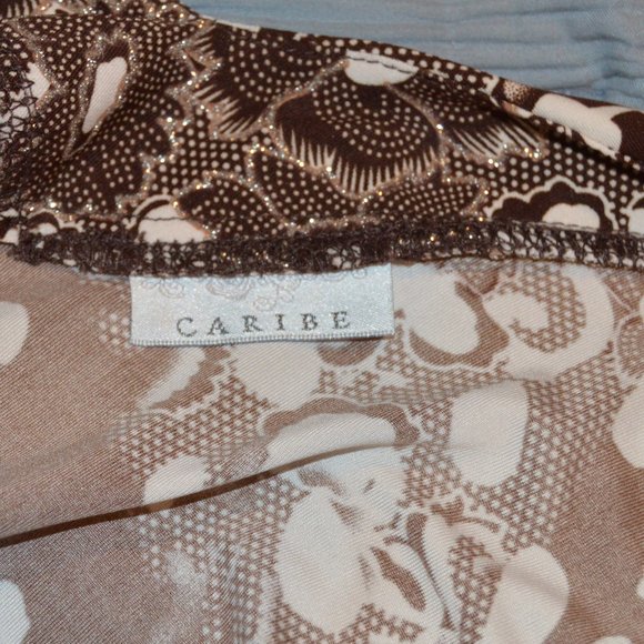 Brown Fashion Top size XL - Picture 2 of 4